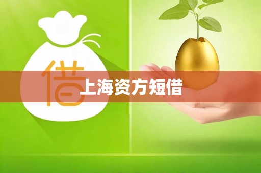 上海资方短借